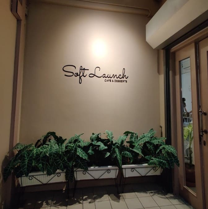 soft launch cafe